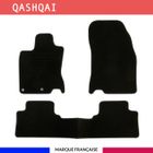 AUTO-SWEET Tapis de voiture - Sur Mesure pour QASHQAÏ (2013 - 2021) - 3 pièces - Tapis de sol antidérapant pour automobile