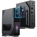 Mini PC ACEMAGIC - Alder Lake-N97 (jusqu'à 3.6GHz)- 16GB DDR4 RAM - 1024 Go M.2 NVMe SSD - WiFi 6 - Dual LAN