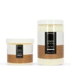 BEAUTÉ LIVE Beautélive Cire épilation peaux sensibles et délicates sans bande, parfum coco 300g , Epilation Cire Sans bandes, senteur Coco