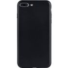 GRANDEVER Coque iPhone 7 Plus Noir Gel Silicone Flexible Doux Case avec Bumper Protection Complète