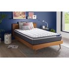 ACTISOM Matelas 180x200 Ressorts ensachés+Mémoire de forme Maxi épaisseur 7zones de confort