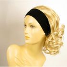 Perruque Courte Synthétique Blond Doré Méché - Style VALENTIA 24BT613 - Taille Moyenne - Neuf Avec étiquettes