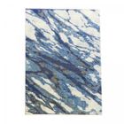 JADOREL Tapis design - 60x110 cm - ASATO Bleu - Polypropylène - UN AMOUR DE TAPIS