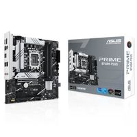 ASUS PRIME B760M-PLUS - Carte mère Micro ATX Socket 1700 Intel B760 Express - 4x DDR5 - M.2 PCIe 4.0 - USB 3.1 - PCI-Express 4.0 16x