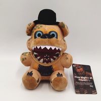 Nightmare Bonnie Plush, 5 Nights at Freddy's plushies: Bonnie Springtrap Freddy Chica Plush Toys Stuffed Animal Children Plush