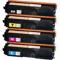 Pack de 4 Toner BROTHER TN325 Compatible - DCP 9270 CDN - Cyan, Magenta, Jaune, Noir - 4000 pages