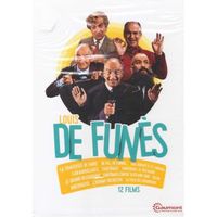 Coffret Louis de Funès - 12 films (DVD)