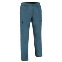 Pantalon de travail multipoches - Homme - RONDA - gris ciment