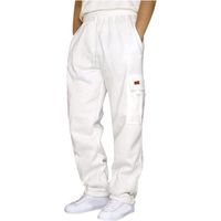 Pantalon Cargo Homme - Marque - Modèle - Blanc - Randonnée - Montagne - Respirant