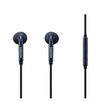 Ecouteurs kit piéton oreillettes Main Libres original avec télécommande et micro EO-EG920BB Noir Samsung Galaxy S10E 5.8"