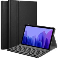 Keyboard Case For Samsung Galaxy Tab A7 10.4'' 2020 Sm-T500-T505-T507 (Italian Layout), Black[J7982]