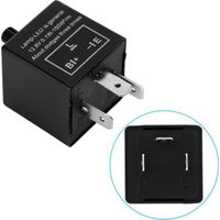 Relais De Clignotant LED 12V à 3 Broches, Universe... - Grandado