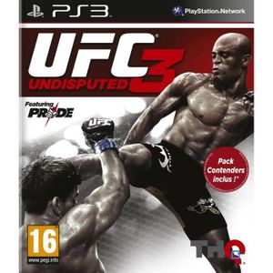 ufc undisputed 3 conor mcgregor