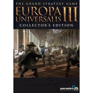 JEU PC EUROPA UNIVERSALIS III / PC CD-ROM (Ed. Collector)