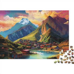 PUZZLE Puzzle 1000 Pieces-Puzzles en bois- Relax Puzzles 