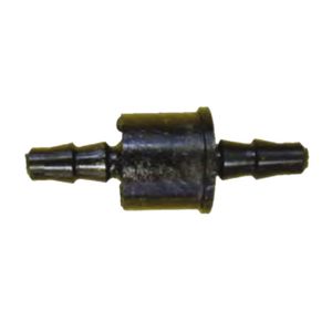 2 Pi&egrave;ces Clapet Anti-Retour 1/4 " Clapet Anti-Retour Hexagonal Air Clapet Anti Retour A Sens Unique Pour Reservoir Sous Pression De Chaudiere Semaket Argent