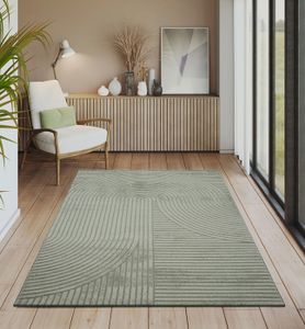 Tapis Rio salon antidérapant arc, Forêt, 200 x 280 cm