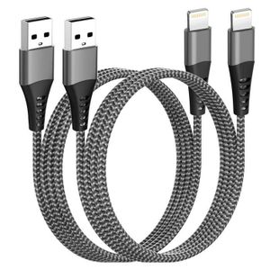 Chargeur Ultra Rapide 35W PH26 Pour IPhone X / XR / XS / XS Max + 2 Câbles - Neuf