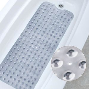 Transparente duscheinlage anti antidérapante Duschmatte baignoires de dépôt Caillou optique 