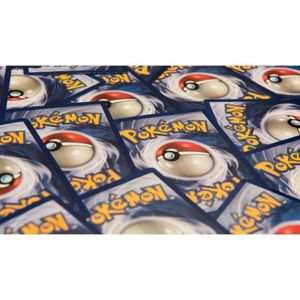 CARTE A COLLECTIONNER Cartes à collectionner - Pokemon - Lot de 100 cart