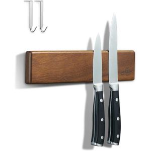 Barre aimantée 60cm - Rangement couteaux de cuisine - Essor