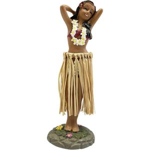 Danseuse hawaienne tableau de bord