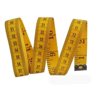Ruban à mesurer,KrasnoFrog-Mini règle de mesure de couture,porte-clés  over,commande automatique,ruban à mesurer - yellow-Tiger