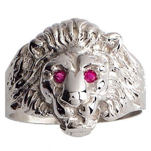 bague en argent lion bague en argent lion