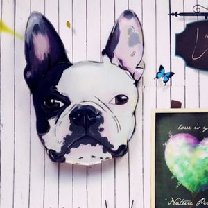 Bling cristal strass chien animal de compagnie Chien Broche Pin Bijoux Cadeau pour Femmes