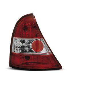 RENAULT CLIO APRES 04//2001 PLATINE FEU ARD
