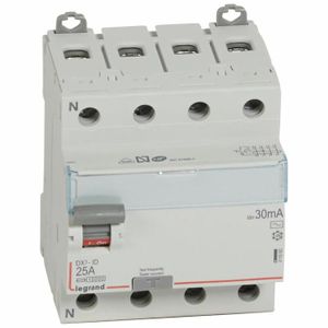 DISJONCTEUR Interrupteur différentiel 25A 30mA type AC DX³-ID 