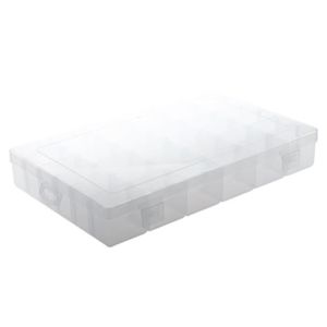 Darice Gabarit dembossage Craft Organisateur en Plastique empilable Cercles Set-Clear