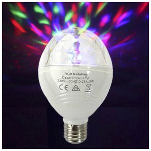 AMPOULE - LED Ampoule LED E27 3W équivalent à 20W - COLOR