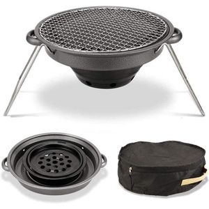 charbon de bois Barbecue En Acier Inoxydable Activa Barbecue Grill piliers Bavaria