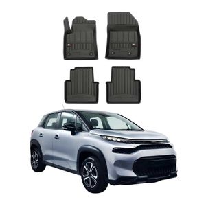 Film Protecteur Poignée De Porte Voiture Citroën C3 Aircross 2017-2023 - Fibre Carbone 3D