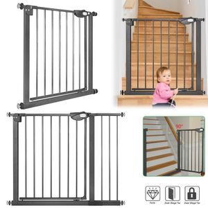 Barrières D'escaliers Et De Portes - Barrière Sécurité Enfant Extensible  Sans Perçage Porte Escalier Largeur Réglable 62 106 - Cdiscount