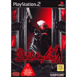 JEU PS2 Devil May Cry Jeu Sony Playstation 2  Version NTSC