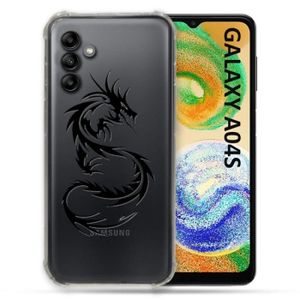COQUE - BUMPER Coque Transparente Pour Samsung Galaxy A04S Dragon