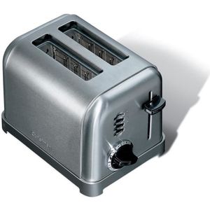 GRILLE-PAIN - TOASTER Grille-pain CUISINART CPT160E - Inox - Fentes extr