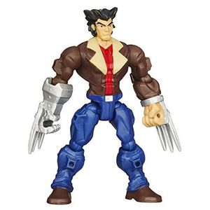 FIGURINE - PERSONNAGE Marvel Super Hero Mashers Wolverine Figure