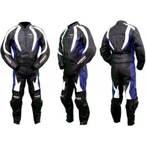 Combinaison de Moto avec des Gants Armored Costume 2 pièces Moto Moto Combinaison étanche Jacket avec des Gants de Pantalon CE Armor All Weather pour Homme