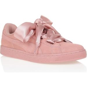 BASKET PUMA SUEDE HEART SATIN WNS - BASKETS MODE FEMME