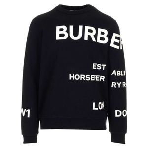 sweat burberry noir