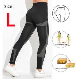 Bingrong Pantalon de Sudation Femme Sauna Leggings Anti Cellulite