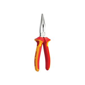 Pince à Bec Long Isolée 1000V VDE - 160 Mm, Marque Richmann, Qualité Allemande