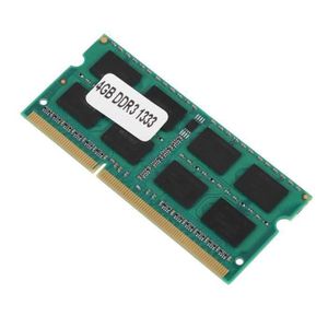 MÉMOIRE RAM Yongme-DDR3 4 Go PC3-10600 RAM Mémoire pour ordina