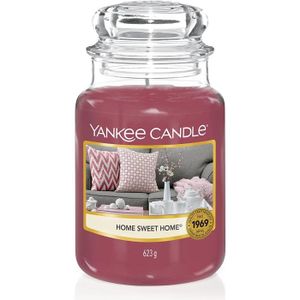 Yankee Candle Bougie Jarre Parfumée, Grande Taille, Fleur de Cerisier,  jusqu’à 150 heures de Combustion
