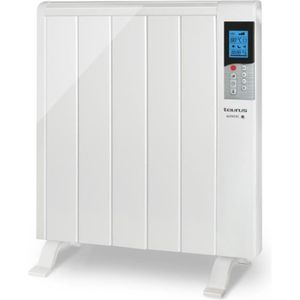 RADIATEUR ÉLECTRIQUE Radiateur électrique à inertie sèche Taurus Alpatec Tanger 900 - 900W - Programmable - Blanc