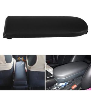 Black stitch 2X siège accoudoir en cuir couvre fits honda crv cr-v 2007-2011