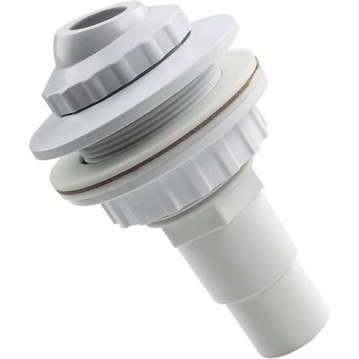 Buse De Refoulement Piscine 32/38 Mm – Buse D'Impulsion Réglable 58 Mm – Adaptateur Drainage Piscine Hors-Sol